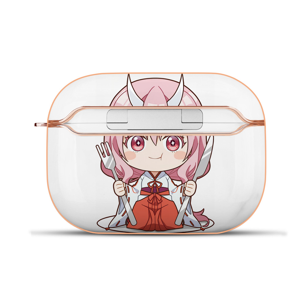 （画像用） 転スラ Regarding Reincarnated to Slime 【AirPods Pro用】ハードシェル保護ケース｜耐衝撃・防指紋・カラビナ付き商品仕様