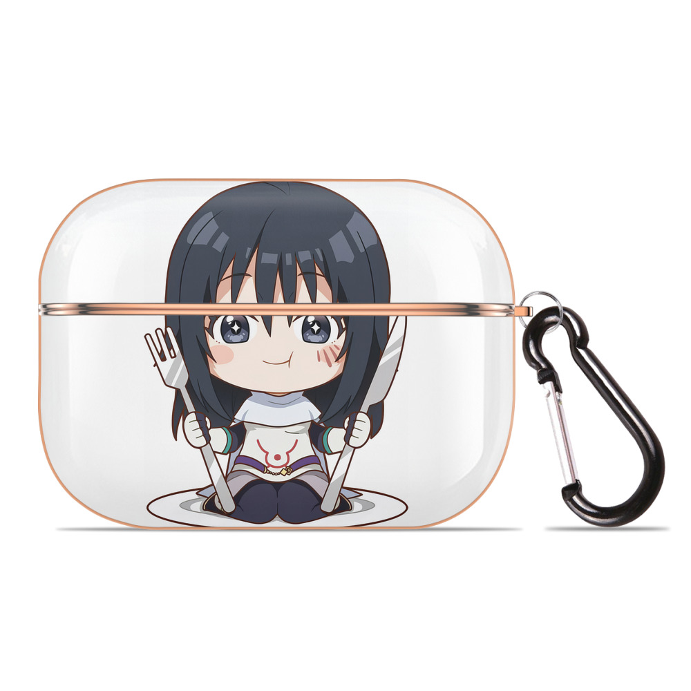 （画像用） 転スラ Regarding Reincarnated to Slime 【AirPods Pro用】ハードシェル保護ケース｜耐衝撃・防指紋・カラビナ付き商品仕様