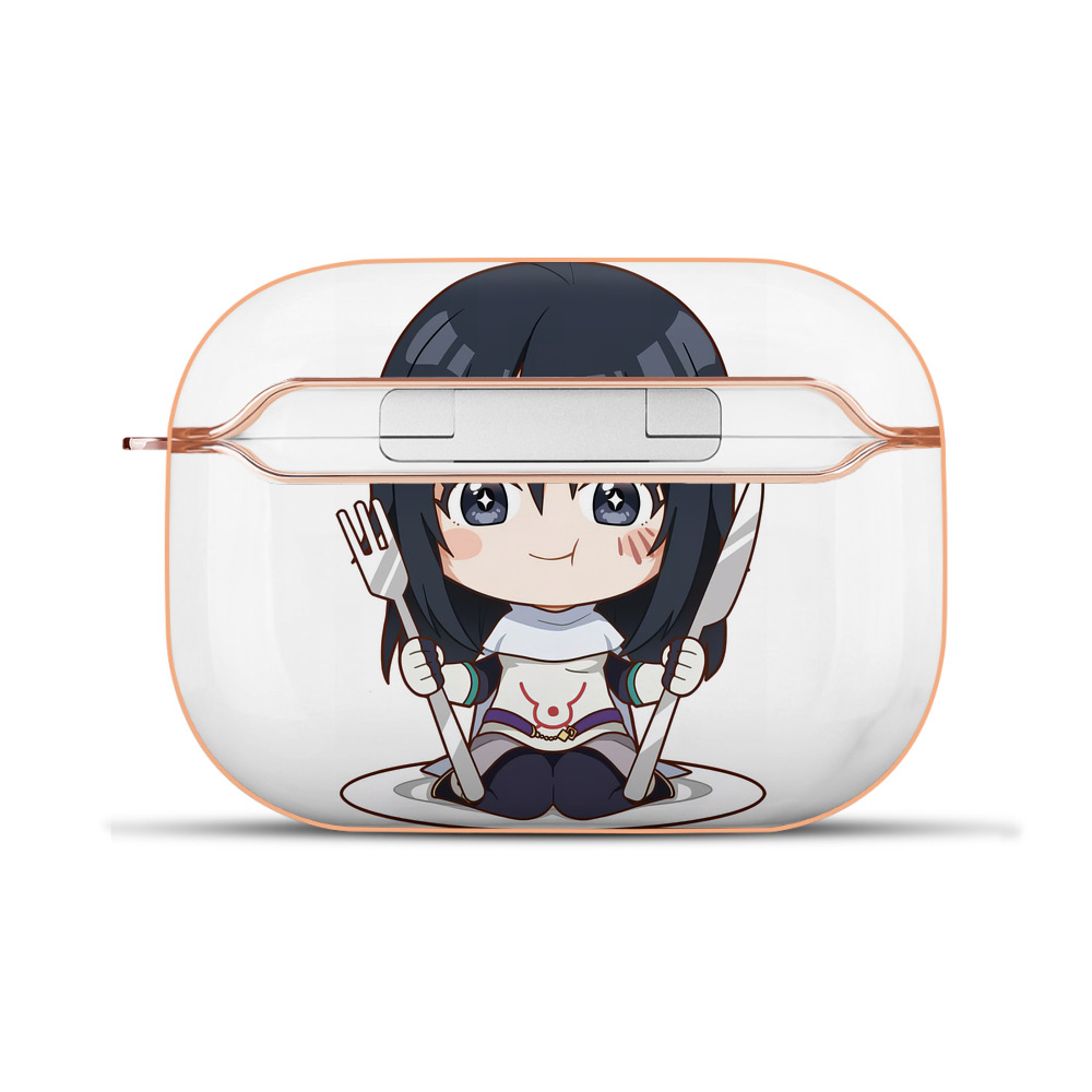 （画像用） 転スラ Regarding Reincarnated to Slime 【AirPods Pro用】ハードシェル保護ケース｜耐衝撃・防指紋・カラビナ付き商品仕様