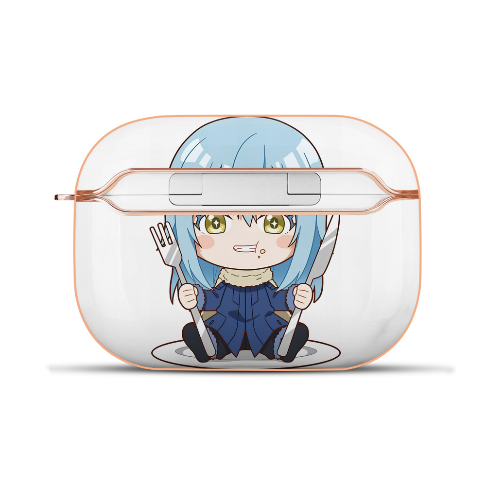 （画像用） 転スラ Regarding Reincarnated to Slime 【AirPods Pro用】ハードシェル保護ケース｜耐衝撃・防指紋・カラビナ付き商品仕様