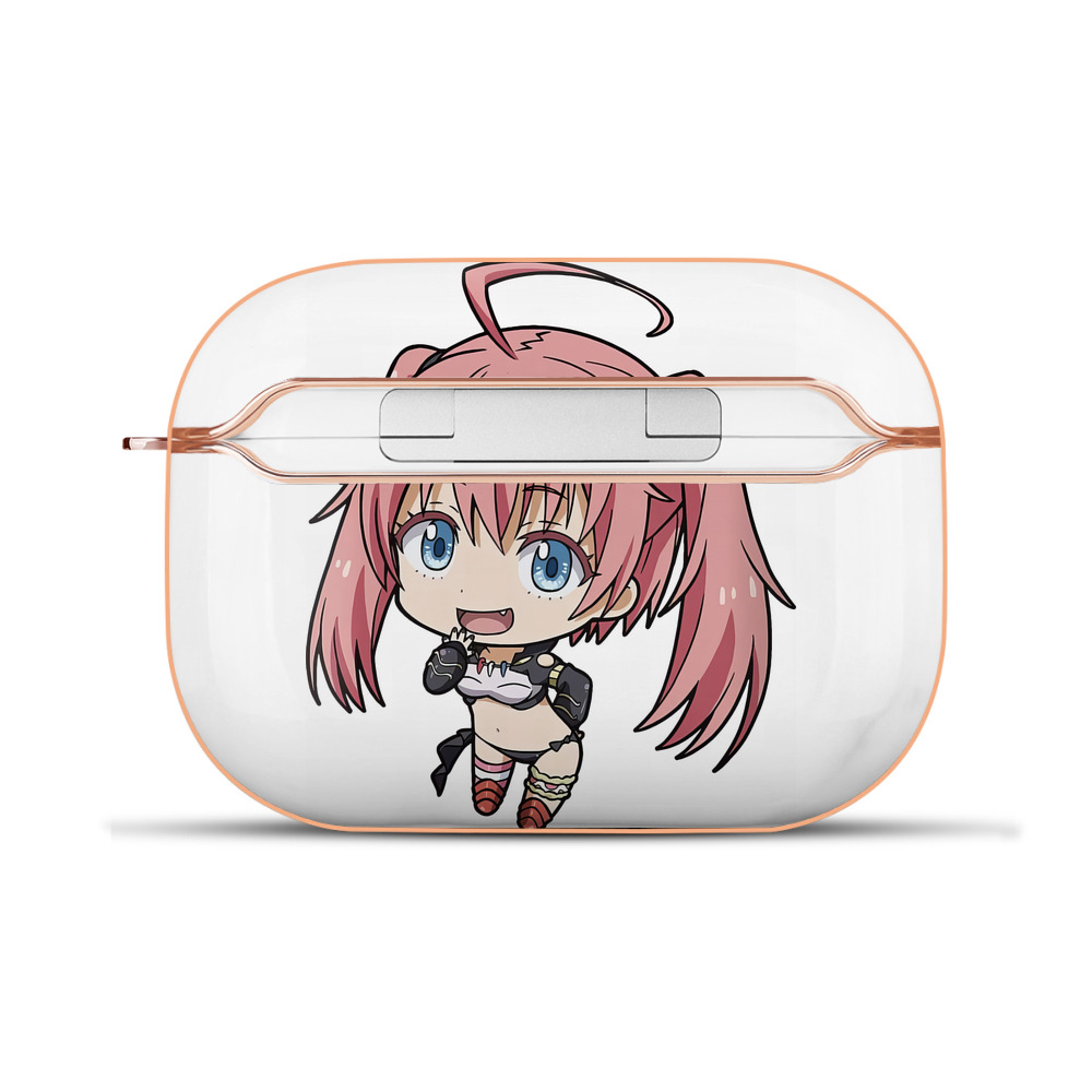 （画像用） 転スラ Regarding Reincarnated to Slime 【AirPods Pro用】ハードシェル保護ケース｜耐衝撃・防指紋・カラビナ付き商品仕様