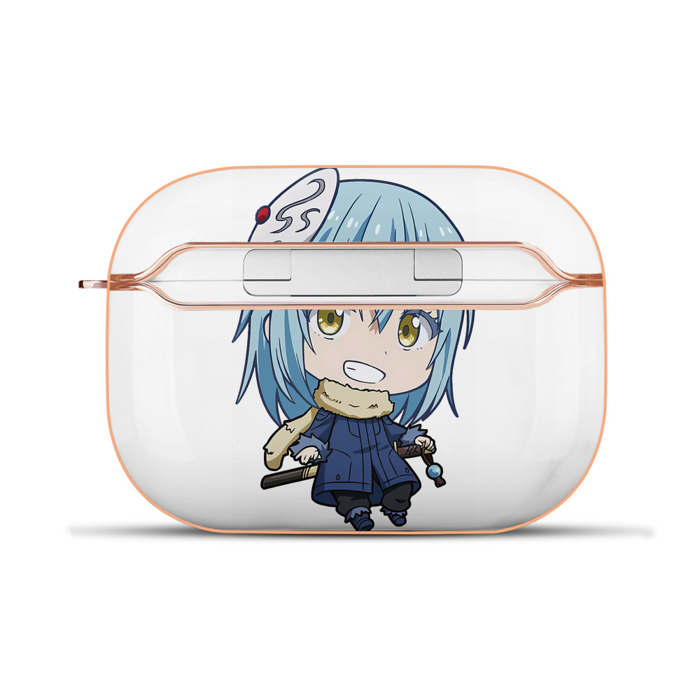 （画像用） 転スラ Regarding Reincarnated to Slime 【AirPods Pro用】ハードシェル保護ケース｜耐衝撃・防指紋・カラビナ付き商品仕様