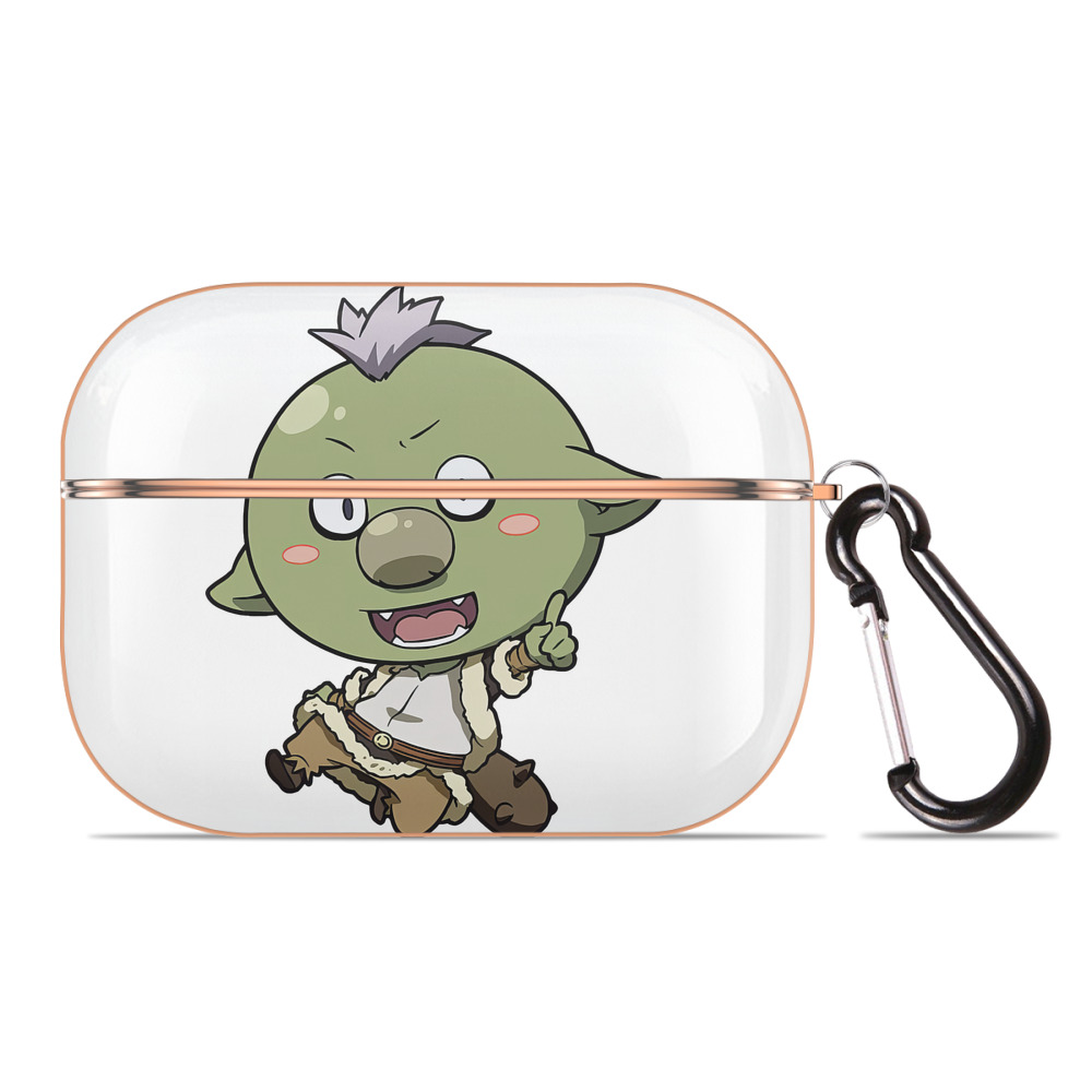 （画像用） 転スラ Regarding Reincarnated to Slime 【AirPods Pro用】ハードシェル保護ケース｜耐衝撃・防指紋・カラビナ付き商品仕様