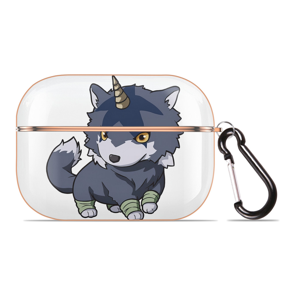 （画像用） 転スラ Regarding Reincarnated to Slime 【AirPods Pro用】ハードシェル保護ケース｜耐衝撃・防指紋・カラビナ付き商品仕様