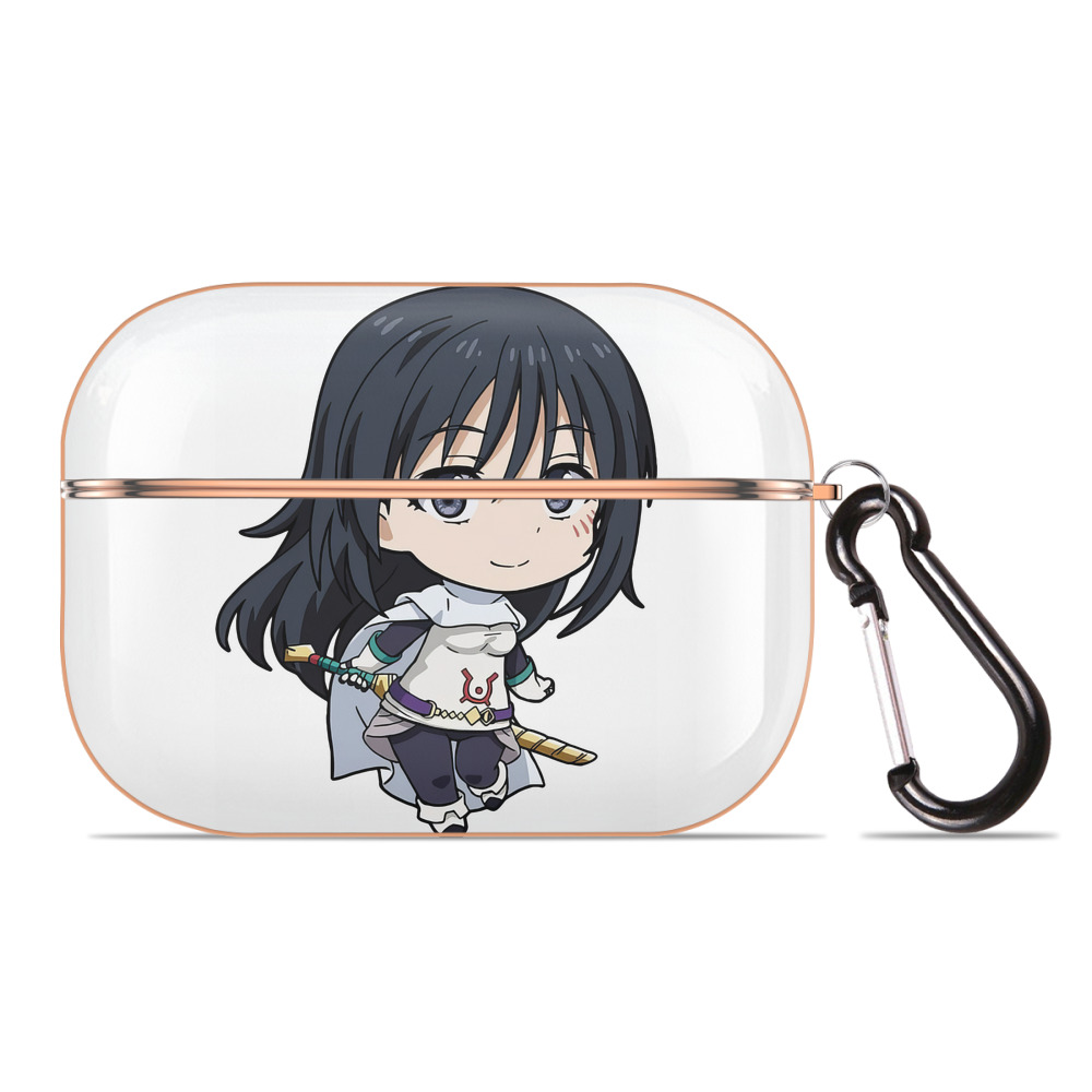 （画像用） 転スラ Regarding Reincarnated to Slime 【AirPods Pro用】ハードシェル保護ケース｜耐衝撃・防指紋・カラビナ付き商品仕様