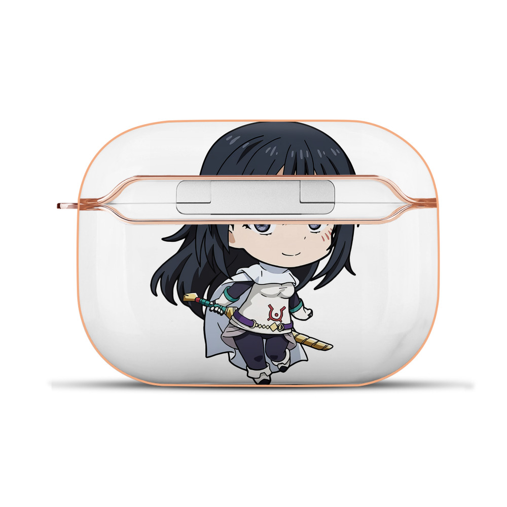 （画像用） 転スラ Regarding Reincarnated to Slime 【AirPods Pro用】ハードシェル保護ケース｜耐衝撃・防指紋・カラビナ付き商品仕様