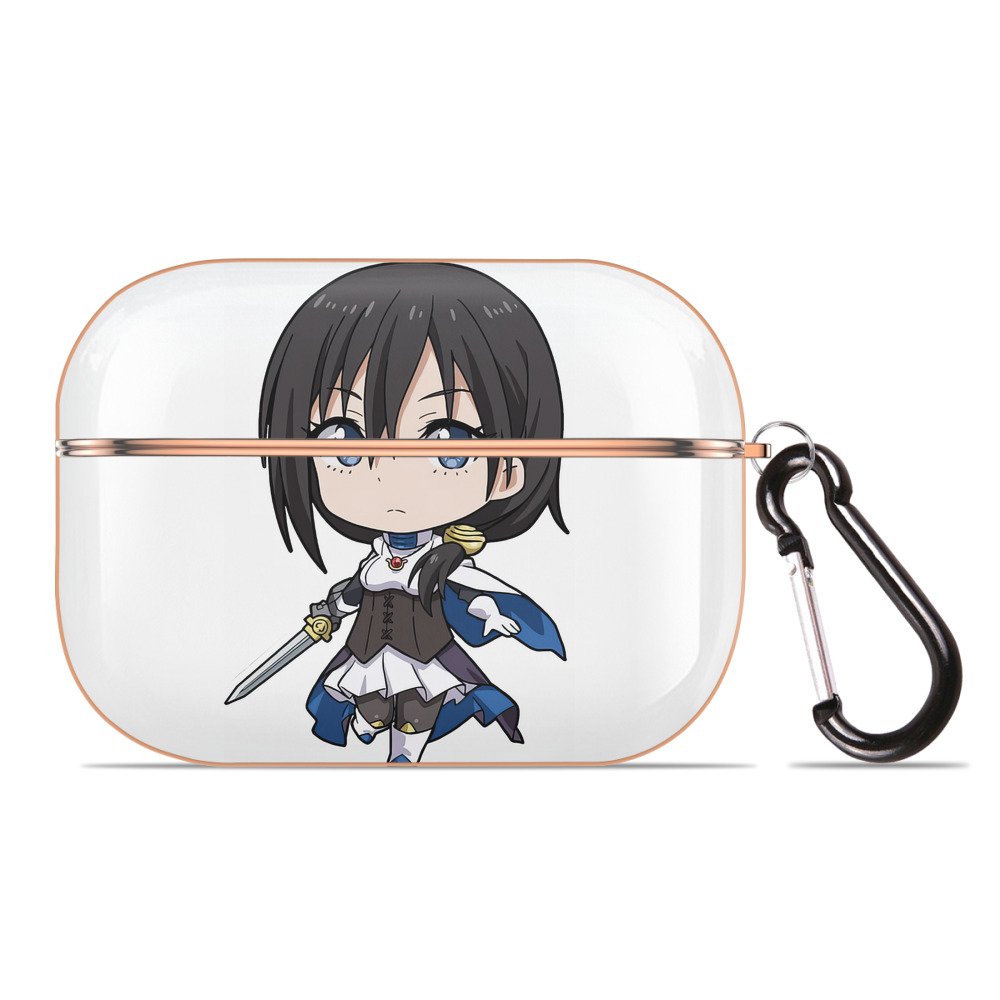 （画像用） 転スラ Regarding Reincarnated to Slime 【AirPods Pro用】ハードシェル保護ケース｜耐衝撃・防指紋・カラビナ付き商品仕様