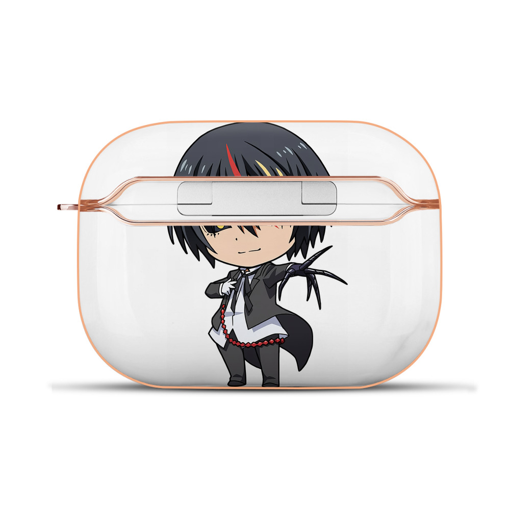 （画像用） 転スラ Regarding Reincarnated to Slime 【AirPods Pro用】ハードシェル保護ケース｜耐衝撃・防指紋・カラビナ付き商品仕様