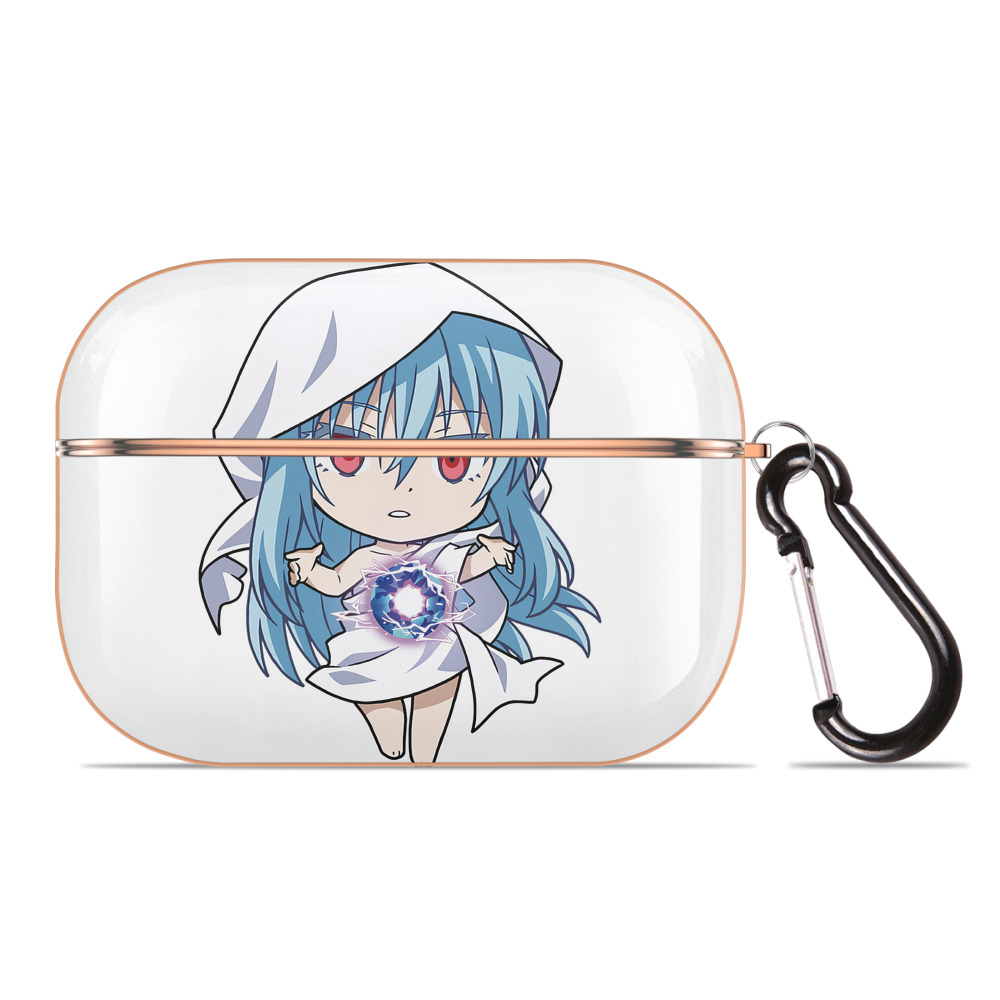 （画像用） 転スラ Regarding Reincarnated to Slime 【AirPods Pro用】ハードシェル保護ケース｜耐衝撃・防指紋・カラビナ付き商品仕様