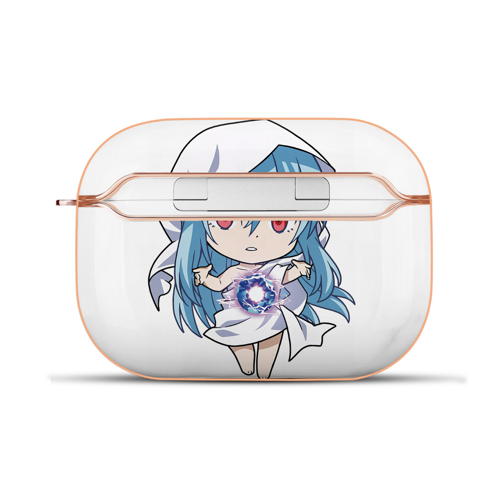 （画像用） 転スラ Regarding Reincarnated to Slime 【AirPods Pro用】ハードシェル保護ケース｜耐衝撃・防指紋・カラビナ付き商品仕様