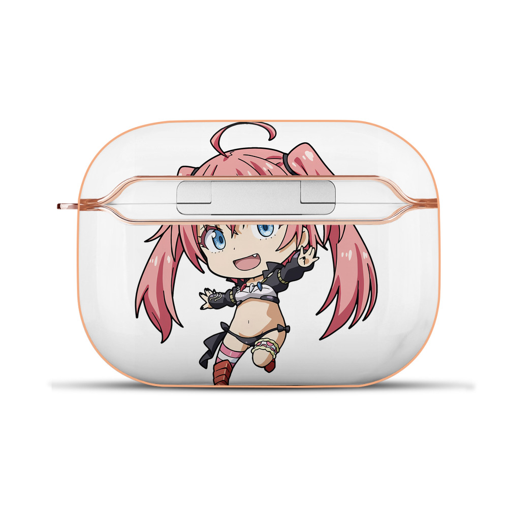 （画像用） 転スラ Regarding Reincarnated to Slime 【AirPods Pro用】ハードシェル保護ケース｜耐衝撃・防指紋・カラビナ付き商品仕様