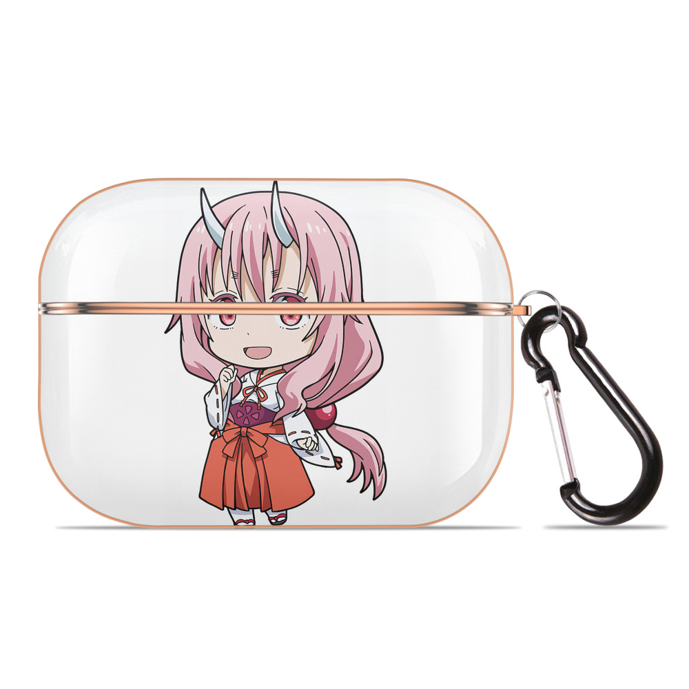 （画像用） 転スラ Regarding Reincarnated to Slime 【AirPods Pro用】ハードシェル保護ケース｜耐衝撃・防指紋・カラビナ付き商品仕様
