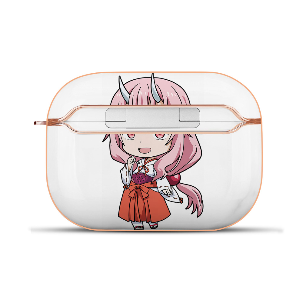 （画像用） 転スラ Regarding Reincarnated to Slime 【AirPods Pro用】ハードシェル保護ケース｜耐衝撃・防指紋・カラビナ付き商品仕様
