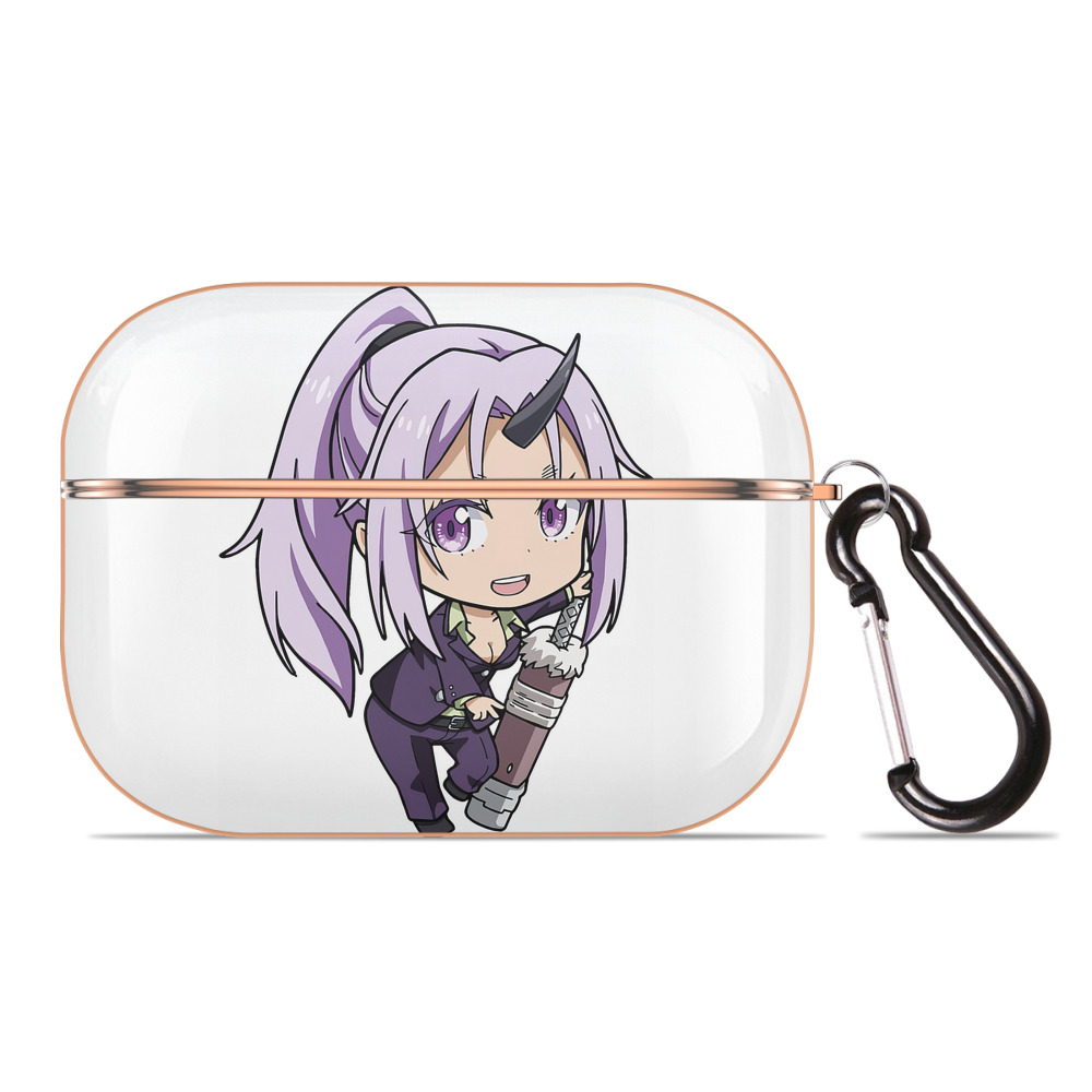 （画像用） 転スラ Regarding Reincarnated to Slime 【AirPods Pro用】ハードシェル保護ケース｜耐衝撃・防指紋・カラビナ付き商品仕様