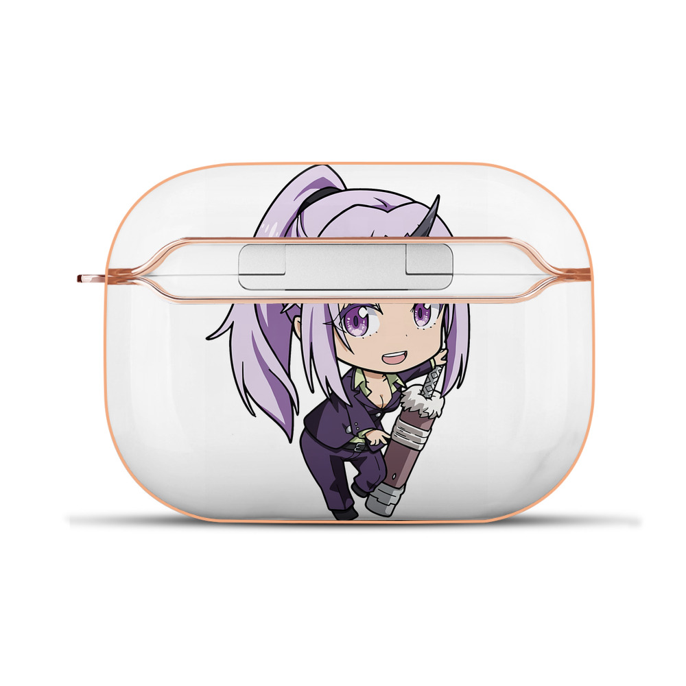 （画像用） 転スラ Regarding Reincarnated to Slime 【AirPods Pro用】ハードシェル保護ケース｜耐衝撃・防指紋・カラビナ付き商品仕様