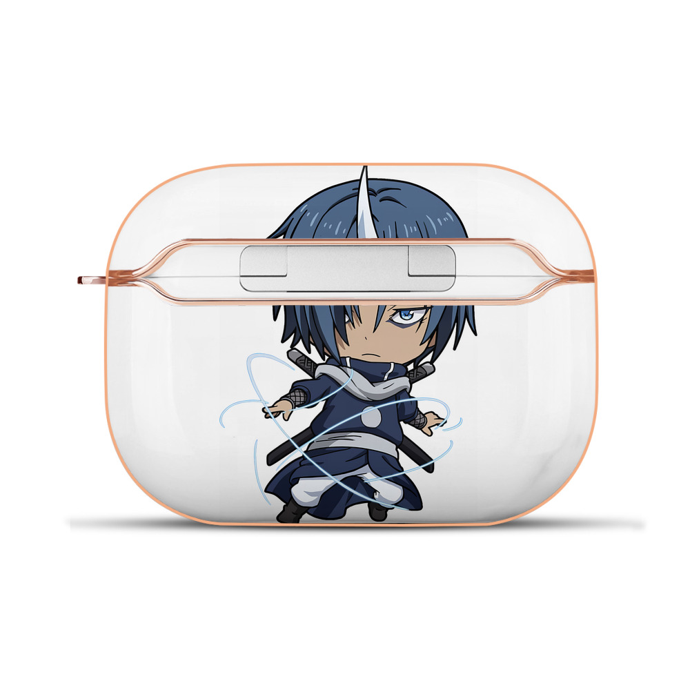 （画像用） 転スラ Regarding Reincarnated to Slime 【AirPods Pro用】ハードシェル保護ケース｜耐衝撃・防指紋・カラビナ付き商品仕様