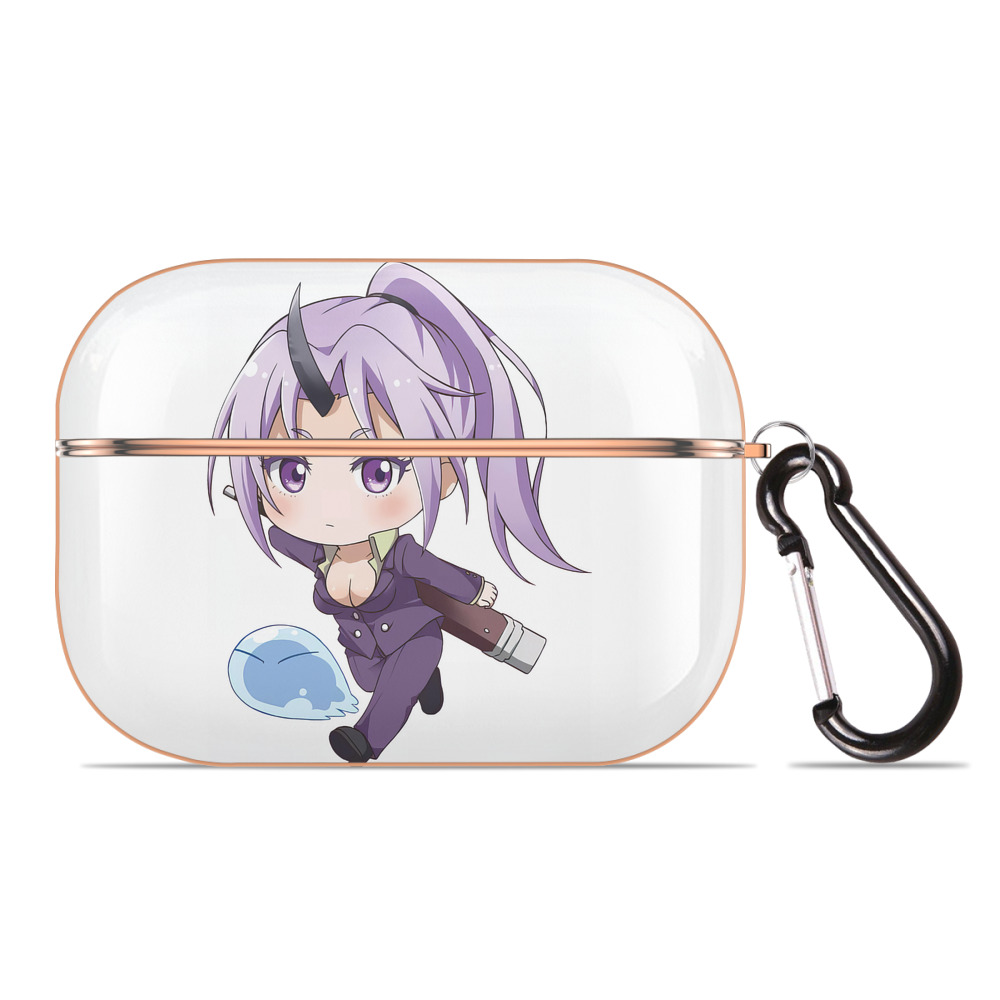 （画像用） 転スラ Regarding Reincarnated to Slime 【AirPods Pro用】ハードシェル保護ケース｜耐衝撃・防指紋・カラビナ付き商品仕様