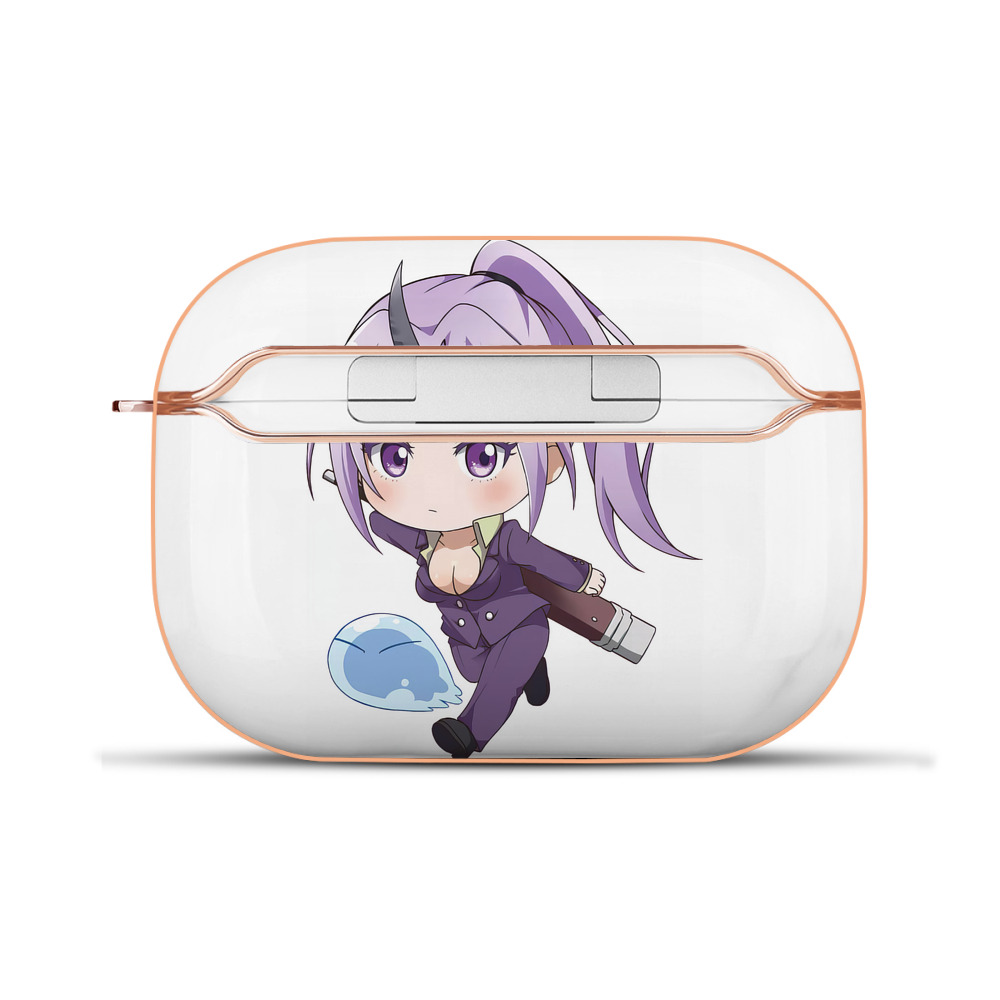 （画像用） 転スラ Regarding Reincarnated to Slime 【AirPods Pro用】ハードシェル保護ケース｜耐衝撃・防指紋・カラビナ付き商品仕様