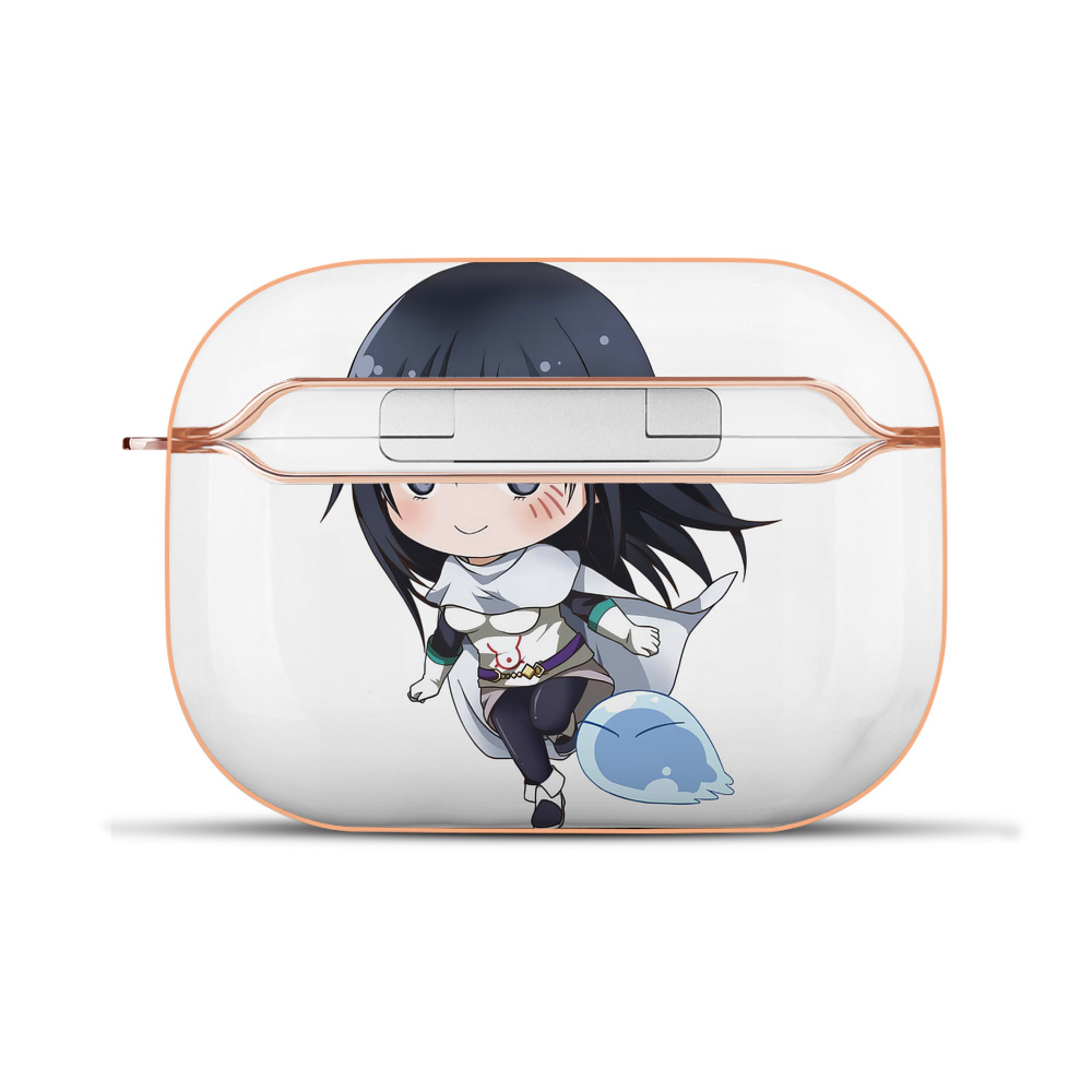 （画像用） 転スラ Regarding Reincarnated to Slime 【AirPods Pro用】ハードシェル保護ケース｜耐衝撃・防指紋・カラビナ付き商品仕様