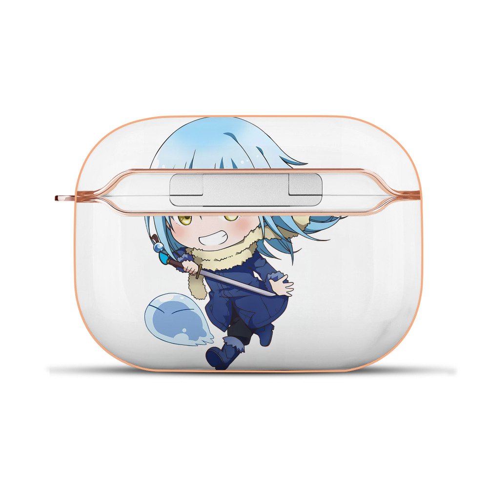 （画像用） 転スラ Regarding Reincarnated to Slime 【AirPods Pro用】ハードシェル保護ケース｜耐衝撃・防指紋・カラビナ付き商品仕様