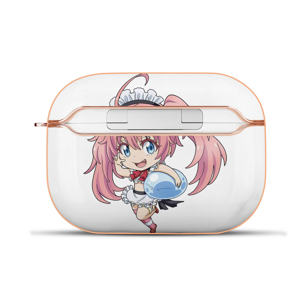 （画像用） 転スラ Regarding Reincarnated to Slime 【AirPods Pro用】ハードシェル保護ケース｜耐衝撃・防指紋・カラビナ付き商品仕様
