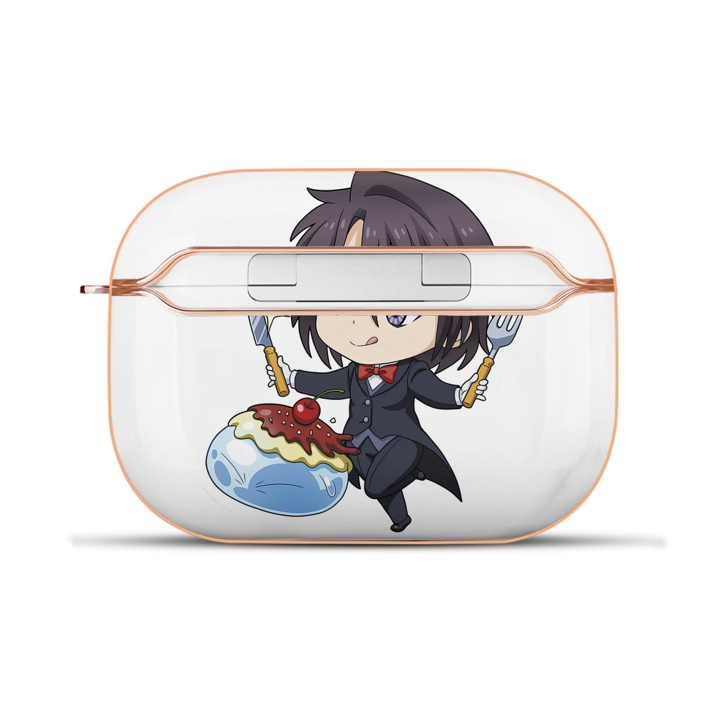（画像用） 転スラ Regarding Reincarnated to Slime 【AirPods Pro用】ハードシェル保護ケース｜耐衝撃・防指紋・カラビナ付き商品仕様