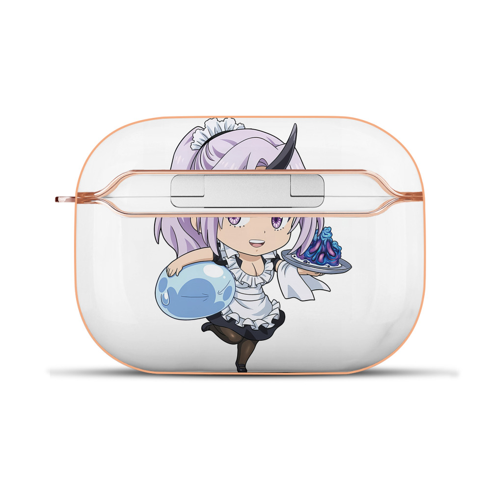 （画像用） 転スラ Regarding Reincarnated to Slime 【AirPods Pro用】ハードシェル保護ケース｜耐衝撃・防指紋・カラビナ付き商品仕様