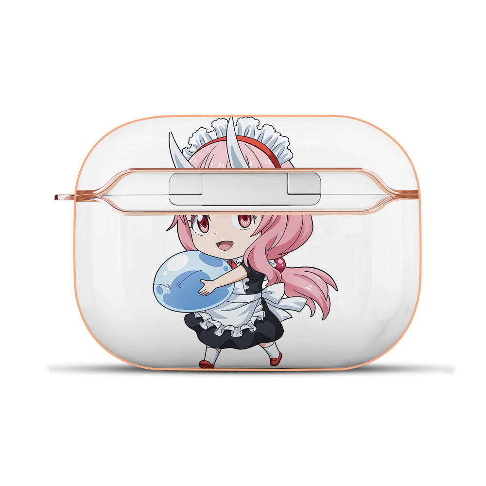 （画像用） 転スラ Regarding Reincarnated to Slime 【AirPods Pro用】ハードシェル保護ケース｜耐衝撃・防指紋・カラビナ付き商品仕様