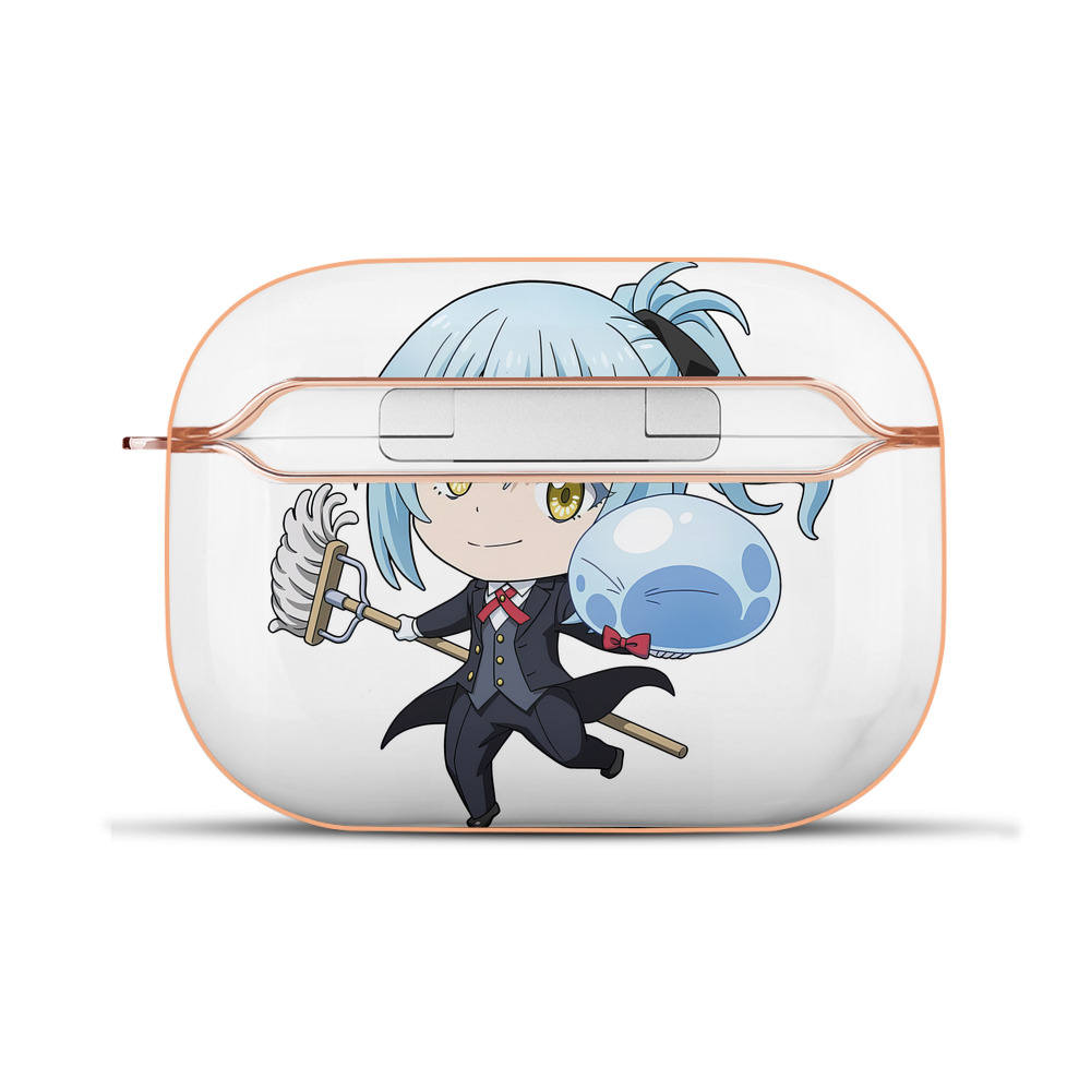 （画像用） 転スラ Regarding Reincarnated to Slime 【AirPods Pro用】ハードシェル保護ケース｜耐衝撃・防指紋・カラビナ付き商品仕様