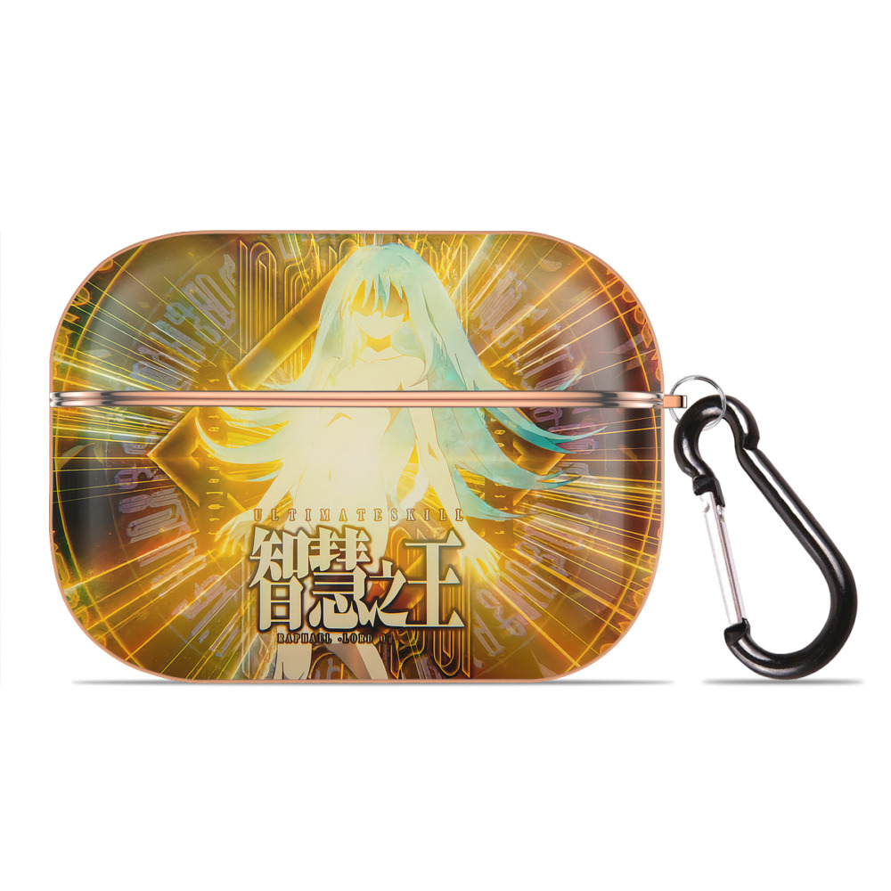 （画像用） 転スラ Regarding Reincarnated to Slime 【AirPods Pro用】ハードシェル保護ケース｜耐衝撃・防指紋・カラビナ付き商品仕様