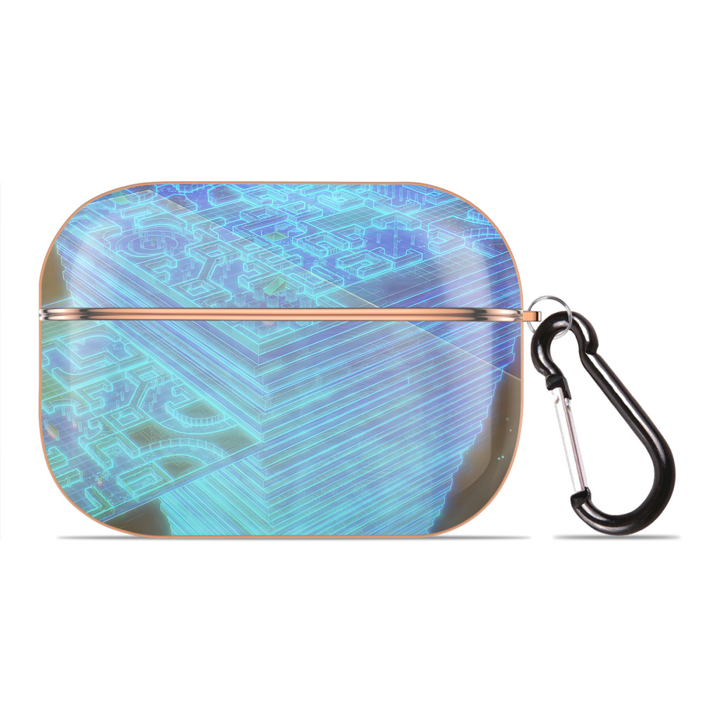 （画像用） 転スラ Regarding Reincarnated to Slime 【AirPods Pro用】ハードシェル保護ケース｜耐衝撃・防指紋・カラビナ付き商品仕様