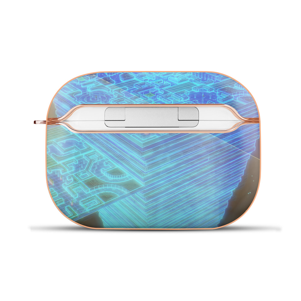 （画像用） 転スラ Regarding Reincarnated to Slime 【AirPods Pro用】ハードシェル保護ケース｜耐衝撃・防指紋・カラビナ付き商品仕様