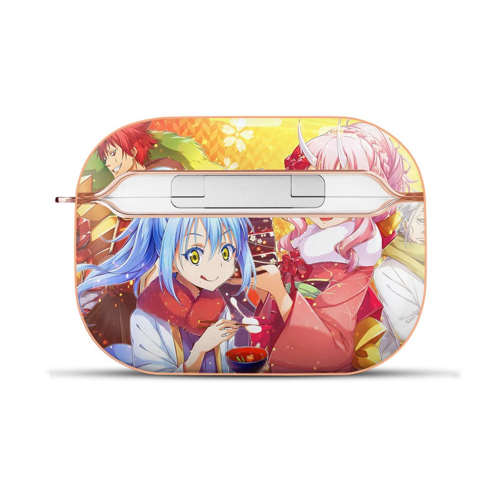 （画像用） 転スラ Regarding Reincarnated to Slime 【AirPods Pro用】ハードシェル保護ケース｜耐衝撃・防指紋・カラビナ付き商品仕様