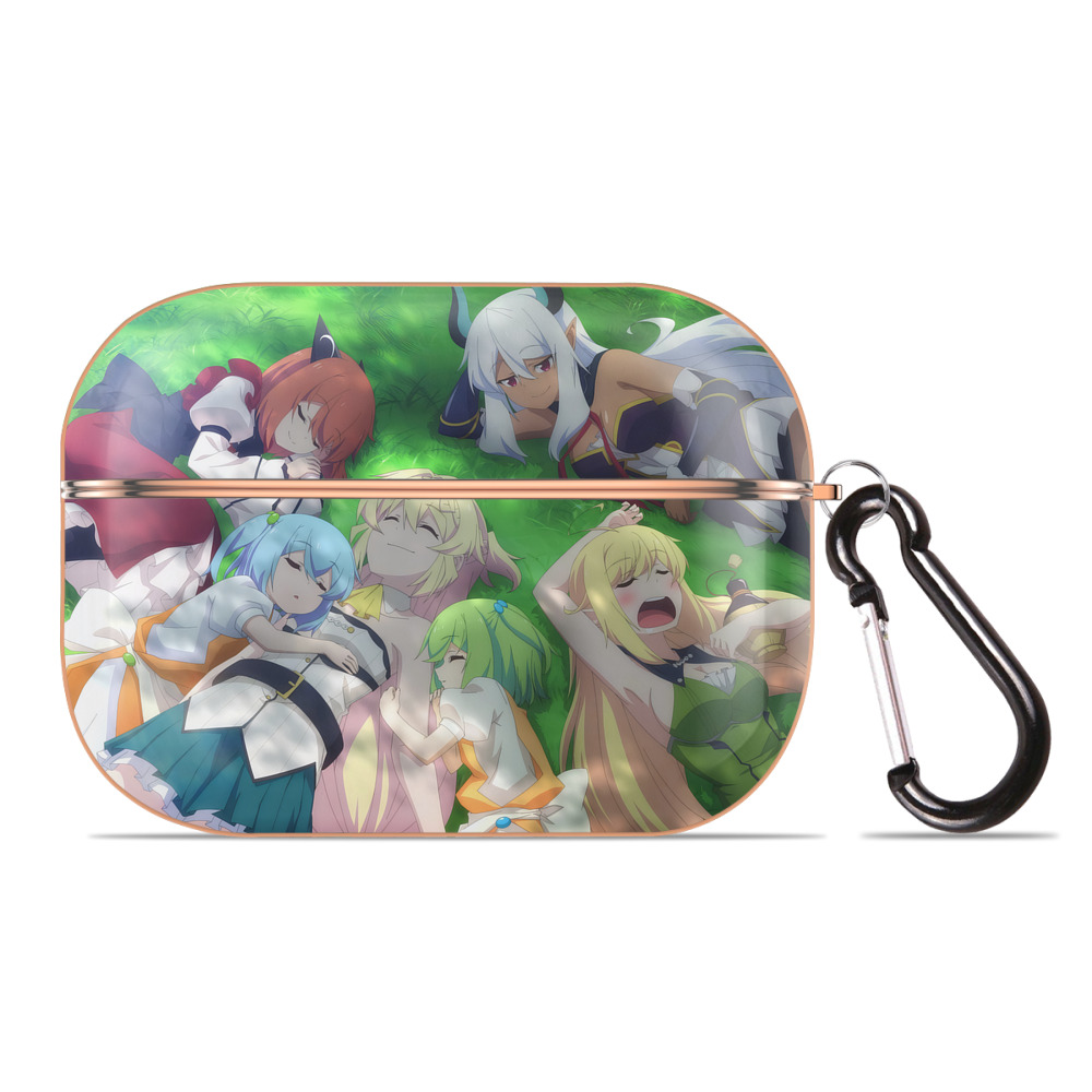 （画像用） 転スラ Regarding Reincarnated to Slime 【AirPods Pro用】ハードシェル保護ケース｜耐衝撃・防指紋・カラビナ付き商品仕様