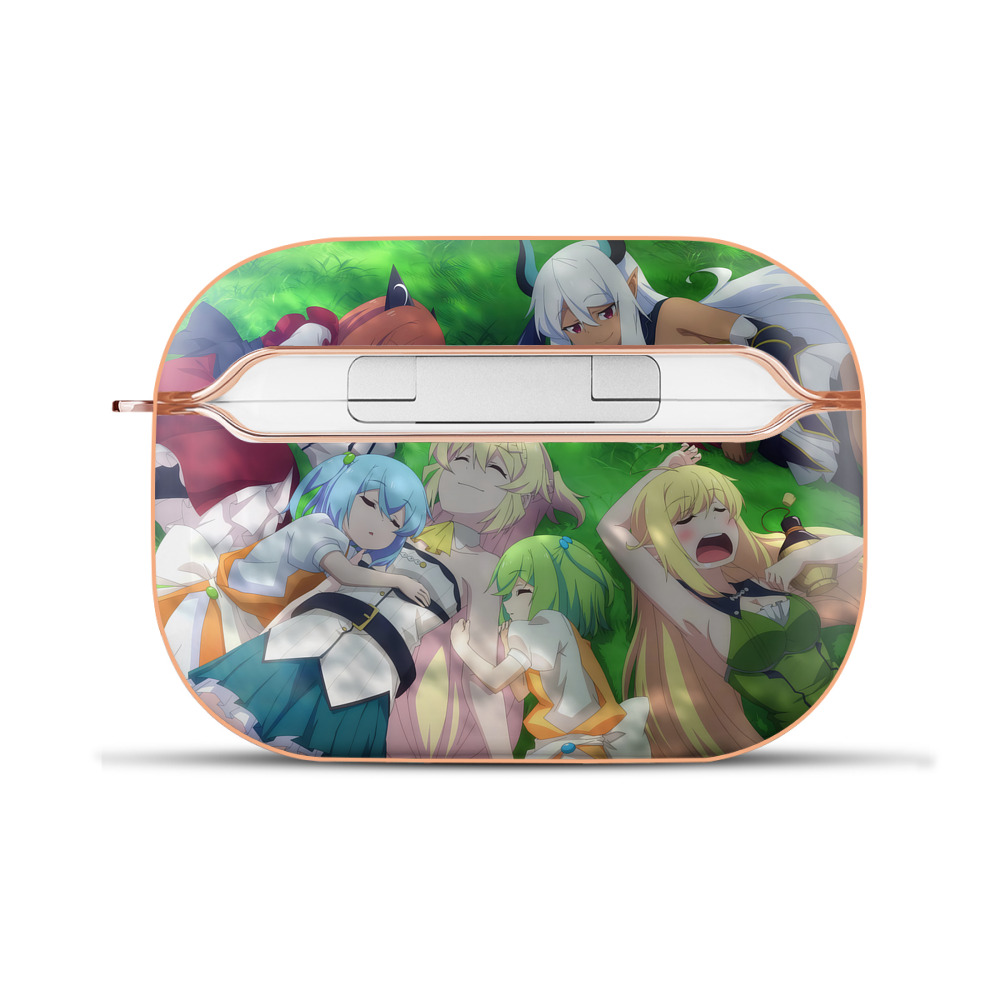 （画像用） 転スラ Regarding Reincarnated to Slime 【AirPods Pro用】ハードシェル保護ケース｜耐衝撃・防指紋・カラビナ付き商品仕様