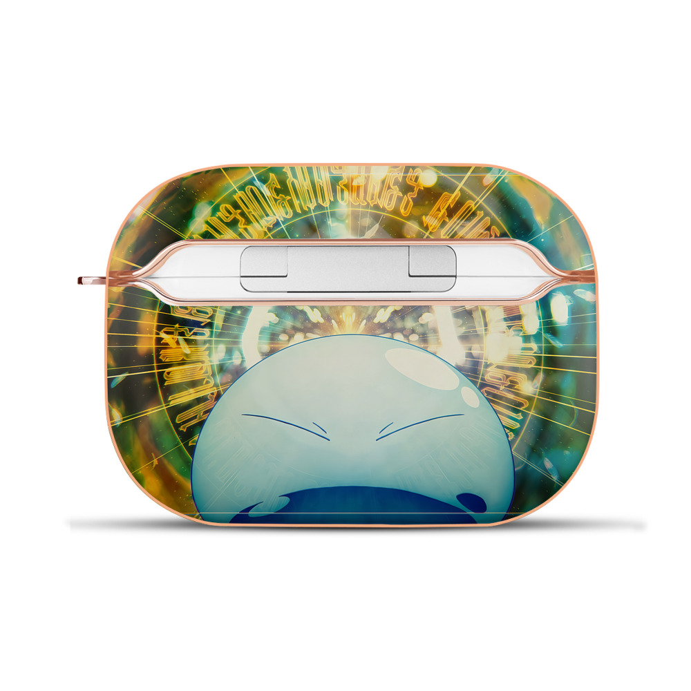 （画像用） 転スラ Regarding Reincarnated to Slime 【AirPods Pro用】ハードシェル保護ケース｜耐衝撃・防指紋・カラビナ付き商品仕様