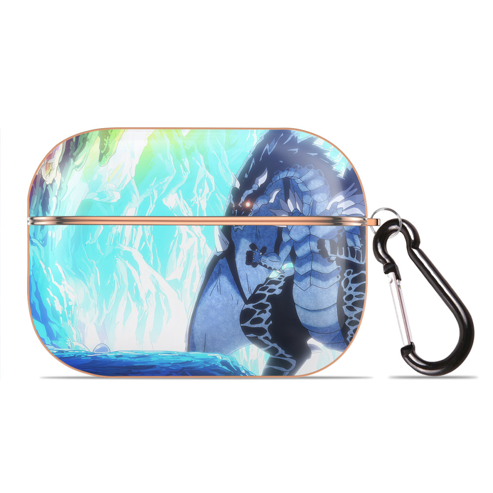 （画像用） 転スラ Regarding Reincarnated to Slime 【AirPods Pro用】ハードシェル保護ケース｜耐衝撃・防指紋・カラビナ付き商品仕様