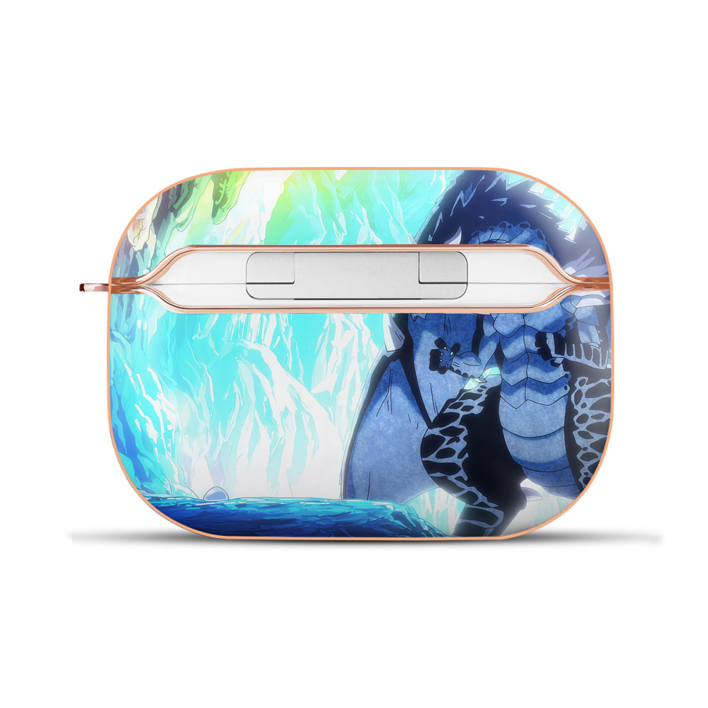（画像用） 転スラ Regarding Reincarnated to Slime 【AirPods Pro用】ハードシェル保護ケース｜耐衝撃・防指紋・カラビナ付き商品仕様
