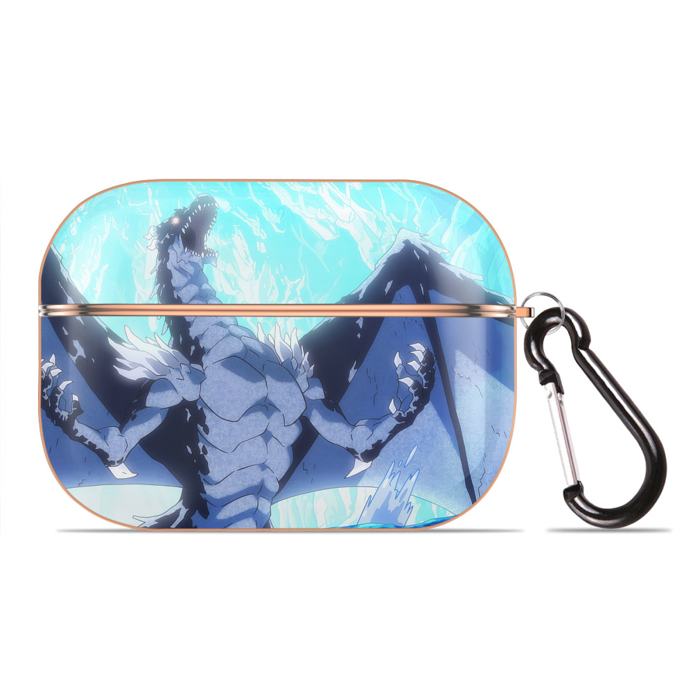 （画像用） 転スラ Regarding Reincarnated to Slime 【AirPods Pro用】ハードシェル保護ケース｜耐衝撃・防指紋・カラビナ付き商品仕様