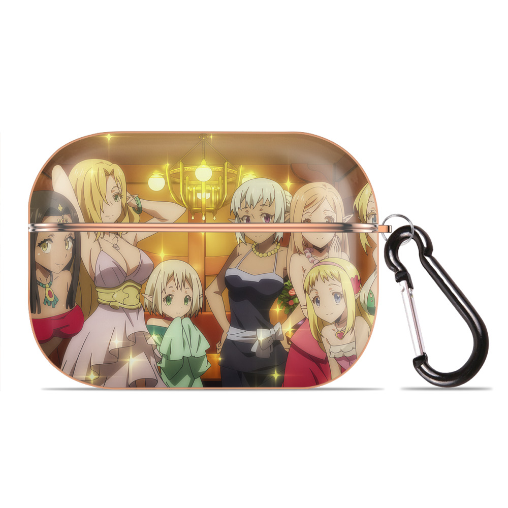 （画像用） 転スラ Regarding Reincarnated to Slime 【AirPods Pro用】ハードシェル保護ケース｜耐衝撃・防指紋・カラビナ付き商品仕様