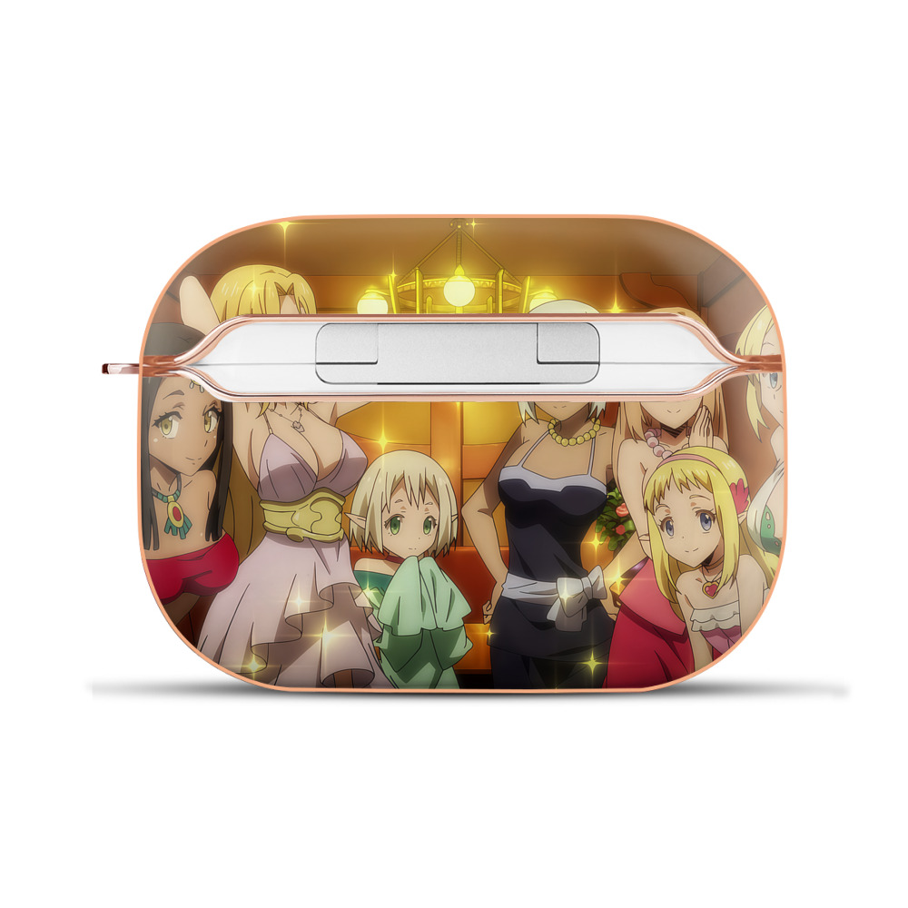 （画像用） 転スラ Regarding Reincarnated to Slime 【AirPods Pro用】ハードシェル保護ケース｜耐衝撃・防指紋・カラビナ付き商品仕様