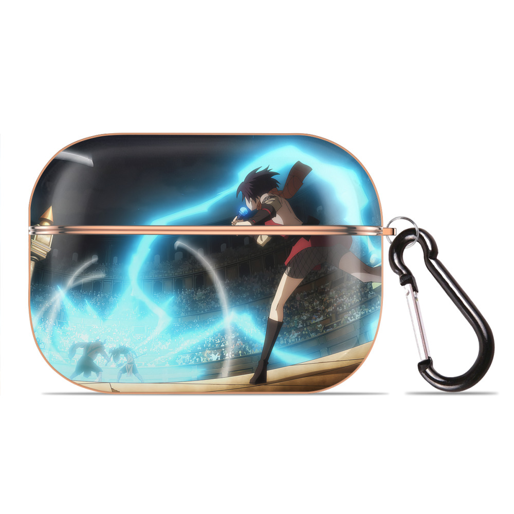 （画像用） 転スラ Regarding Reincarnated to Slime 【AirPods Pro用】ハードシェル保護ケース｜耐衝撃・防指紋・カラビナ付き商品仕様