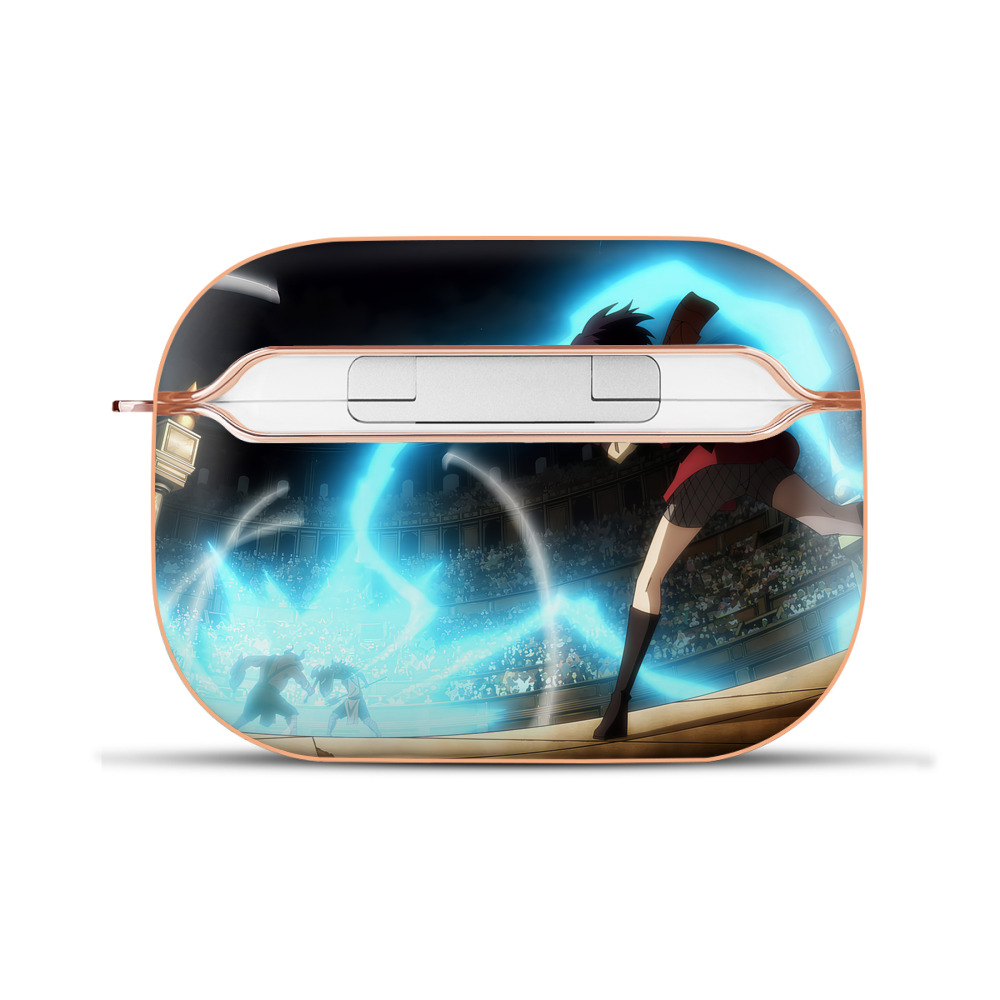 （画像用） 転スラ Regarding Reincarnated to Slime 【AirPods Pro用】ハードシェル保護ケース｜耐衝撃・防指紋・カラビナ付き商品仕様