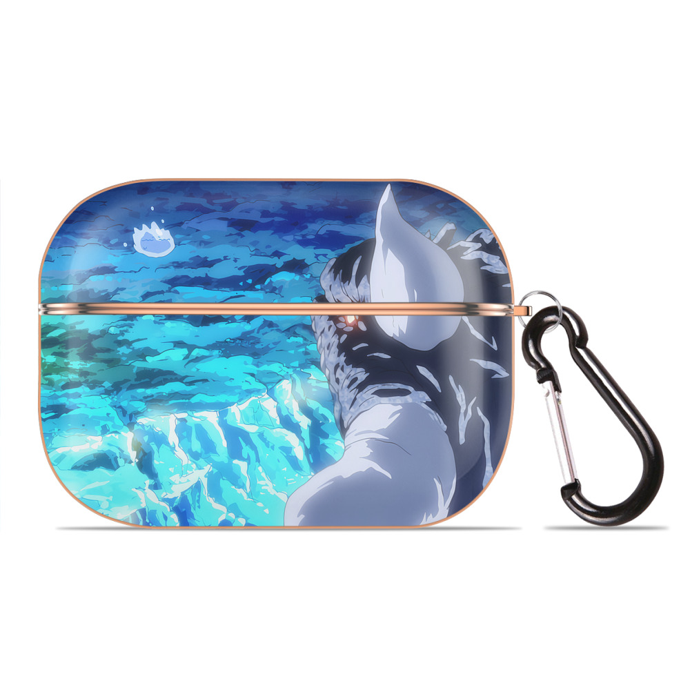 （画像用） 転スラ Regarding Reincarnated to Slime 【AirPods Pro用】ハードシェル保護ケース｜耐衝撃・防指紋・カラビナ付き商品仕様