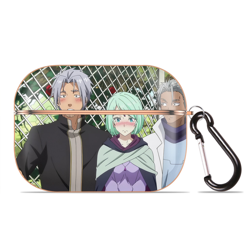 （画像用） 転スラ Regarding Reincarnated to Slime 【AirPods Pro用】ハードシェル保護ケース｜耐衝撃・防指紋・カラビナ付き商品仕様