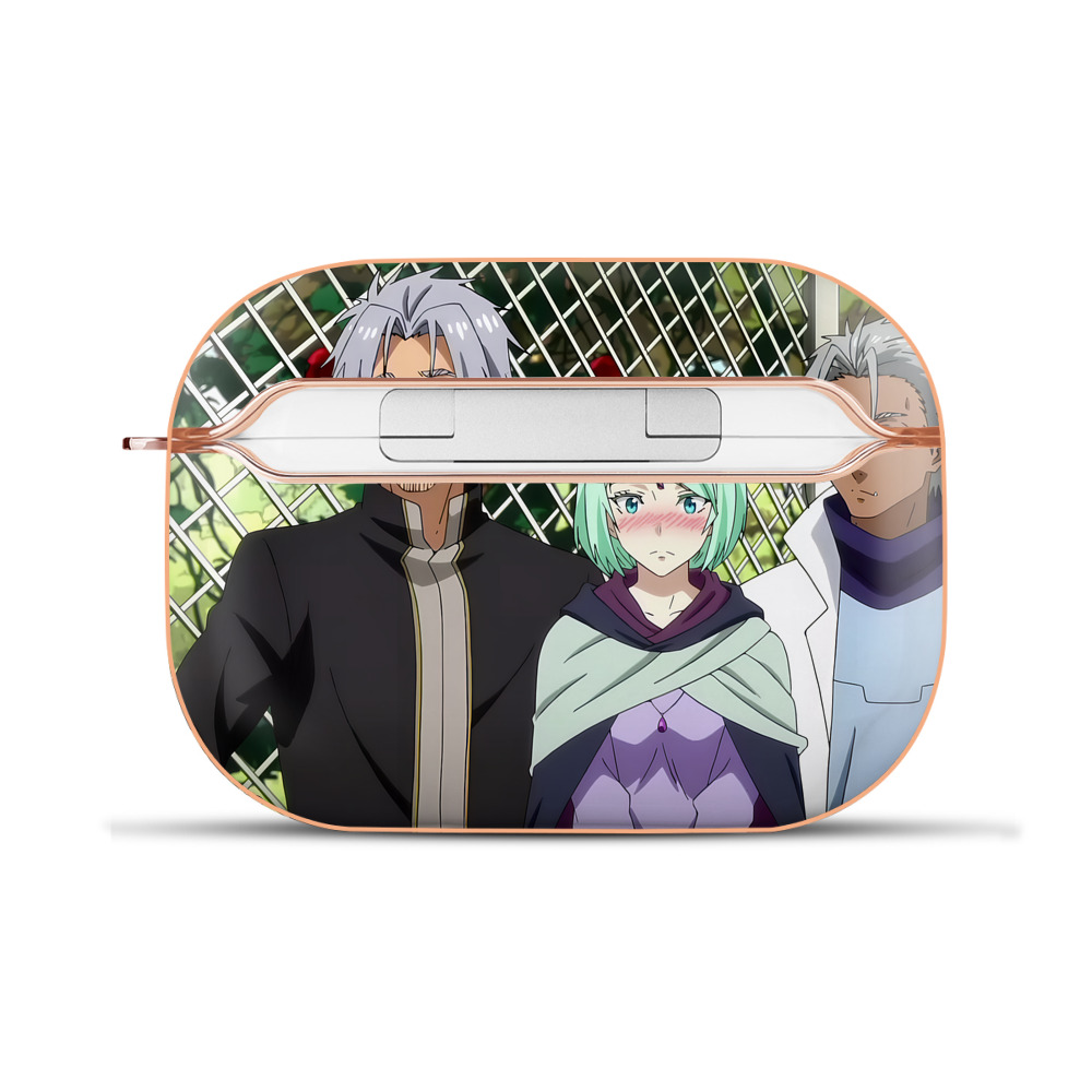（画像用） 転スラ Regarding Reincarnated to Slime 【AirPods Pro用】ハードシェル保護ケース｜耐衝撃・防指紋・カラビナ付き商品仕様