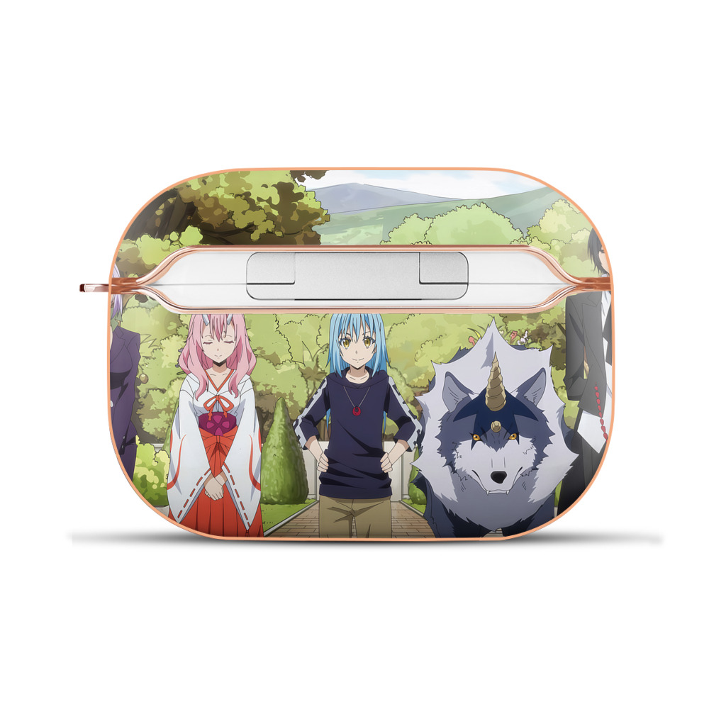 （画像用） 転スラ Regarding Reincarnated to Slime 【AirPods Pro用】ハードシェル保護ケース｜耐衝撃・防指紋・カラビナ付き商品仕様