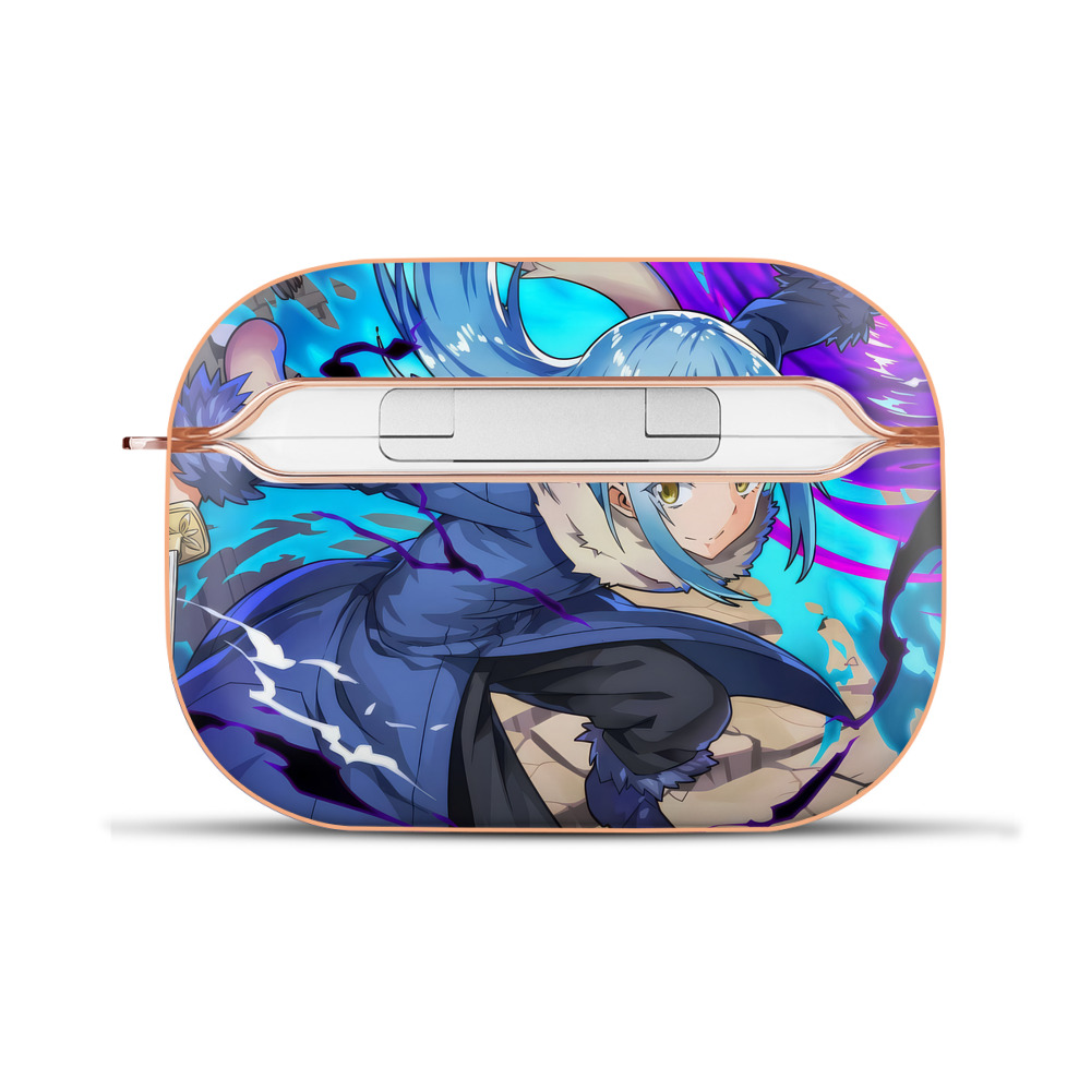 （画像用） 転スラ Regarding Reincarnated to Slime 【AirPods Pro用】ハードシェル保護ケース｜耐衝撃・防指紋・カラビナ付き商品仕様