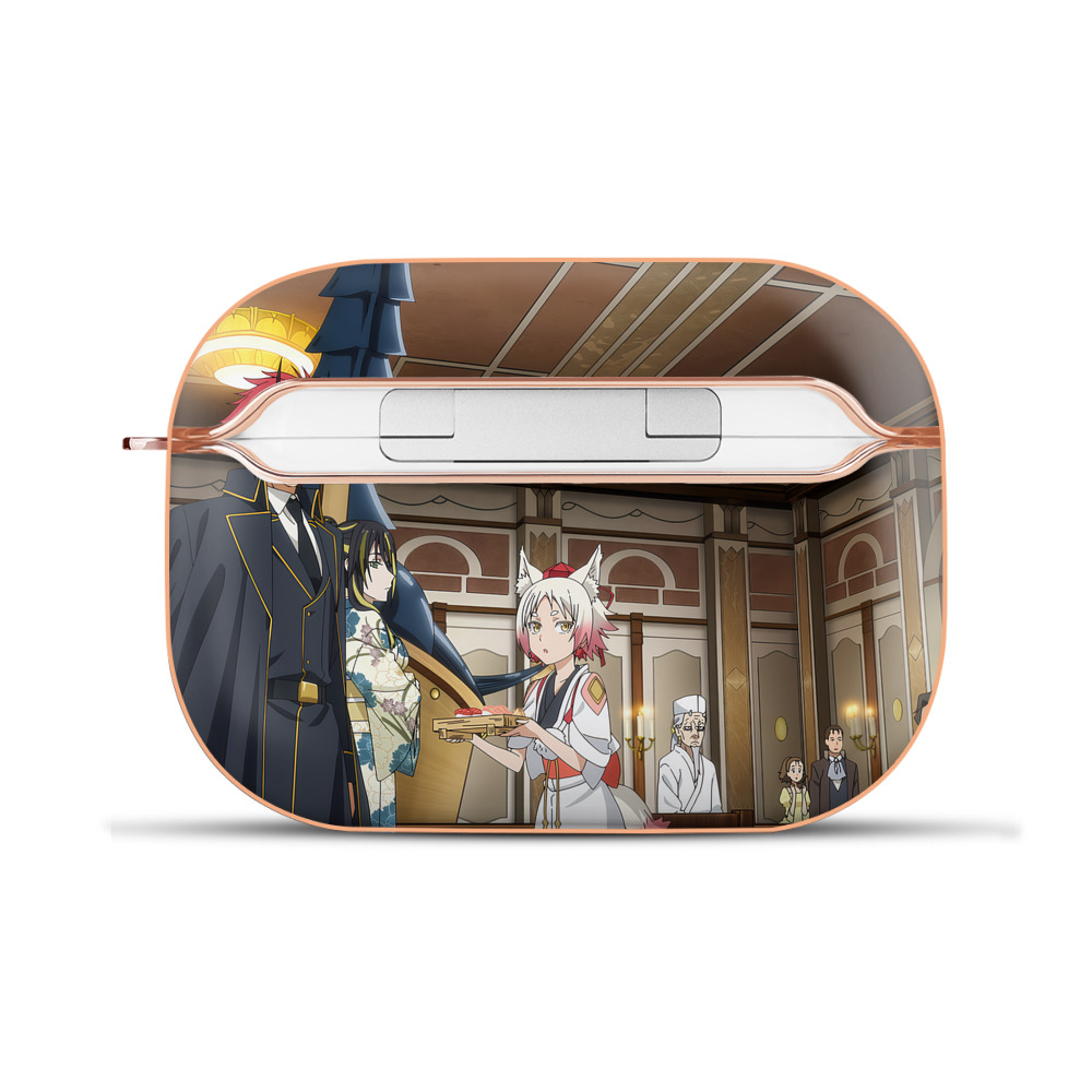 （画像用） 転スラ Regarding Reincarnated to Slime 【AirPods Pro用】ハードシェル保護ケース｜耐衝撃・防指紋・カラビナ付き商品仕様