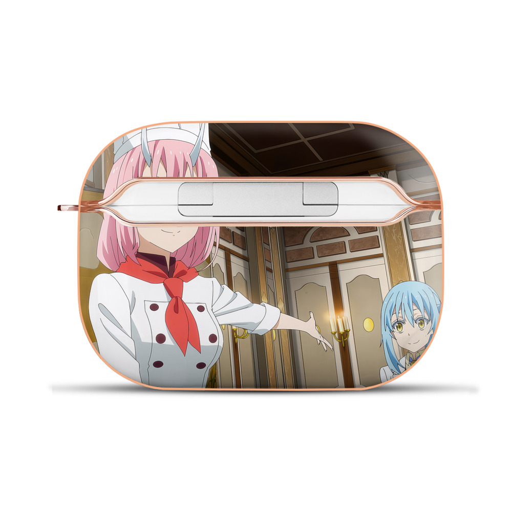 （画像用） 転スラ Regarding Reincarnated to Slime 【AirPods Pro用】ハードシェル保護ケース｜耐衝撃・防指紋・カラビナ付き商品仕様